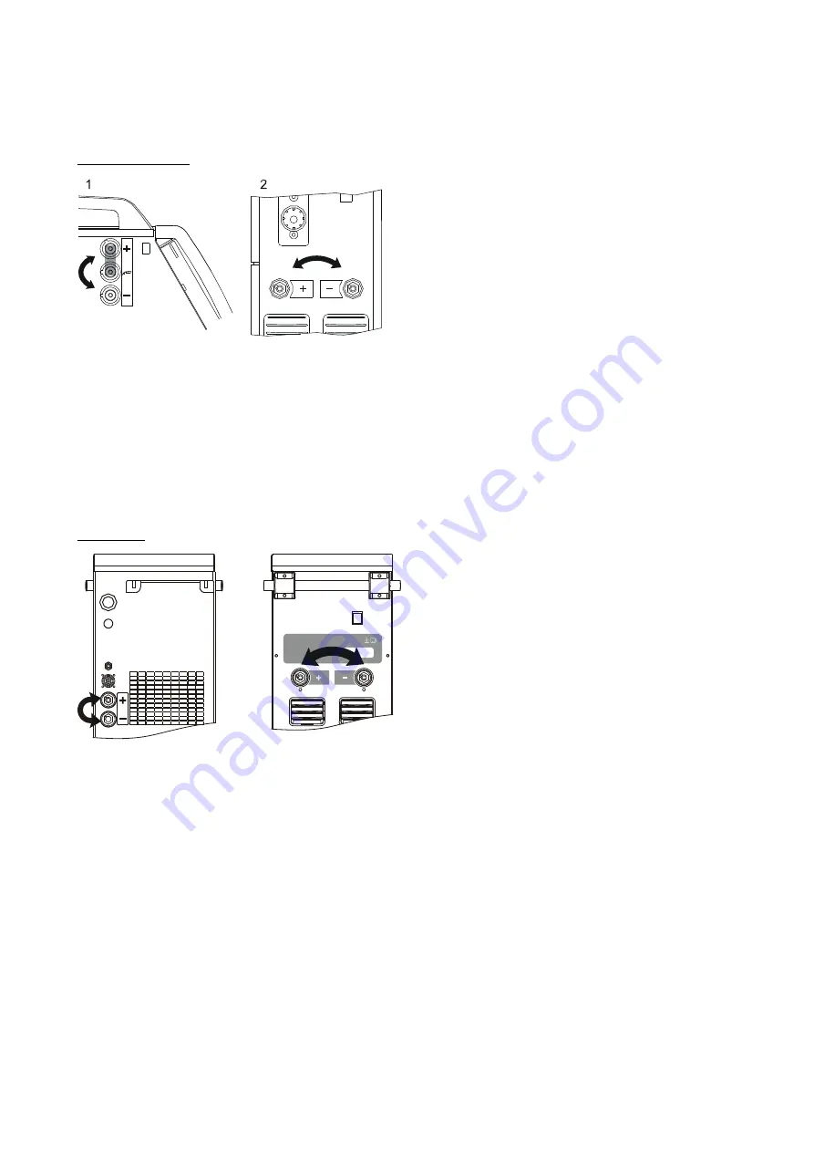 Migatronic OMEGA2 220/300 Instruction Manual Download Page 81