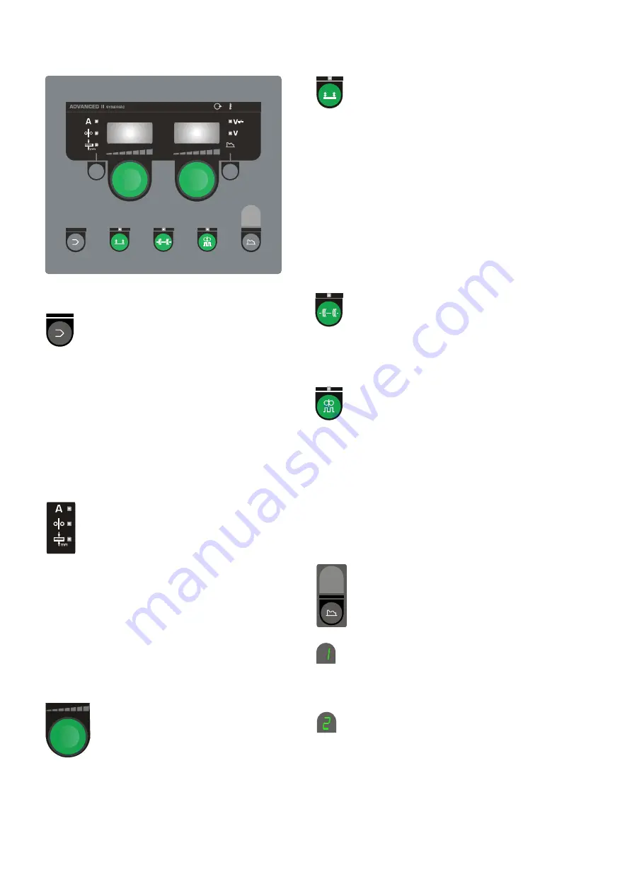 Migatronic OMEGA2 220/300 Instruction Manual Download Page 84