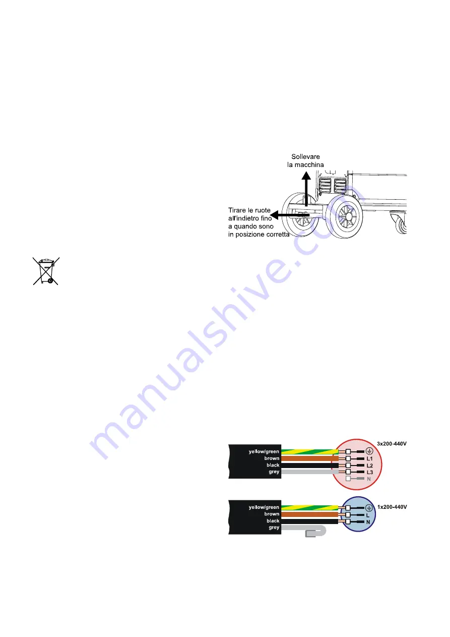 Migatronic OMEGA2 220/300 Instruction Manual Download Page 90