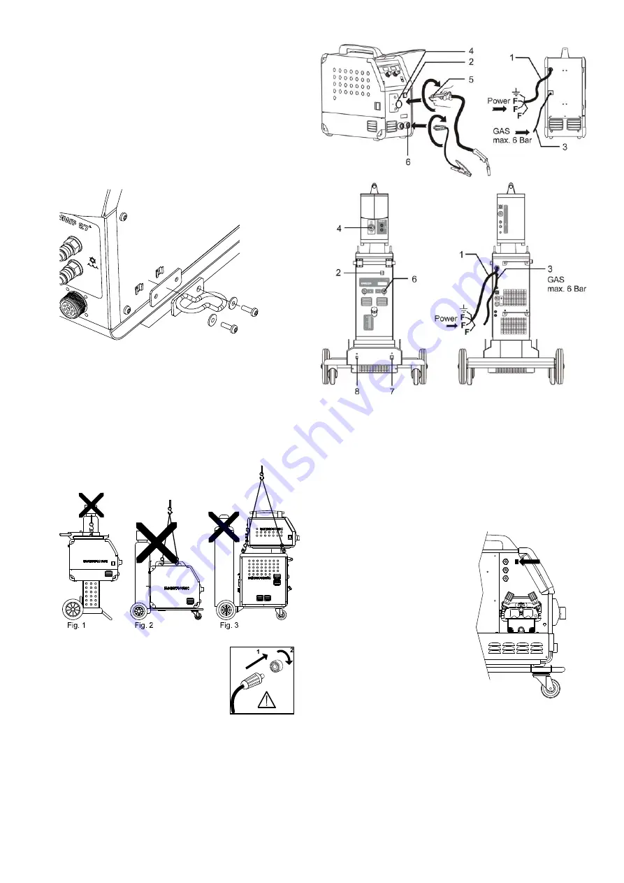 Migatronic OMEGA2 220/300 Скачать руководство пользователя страница 91