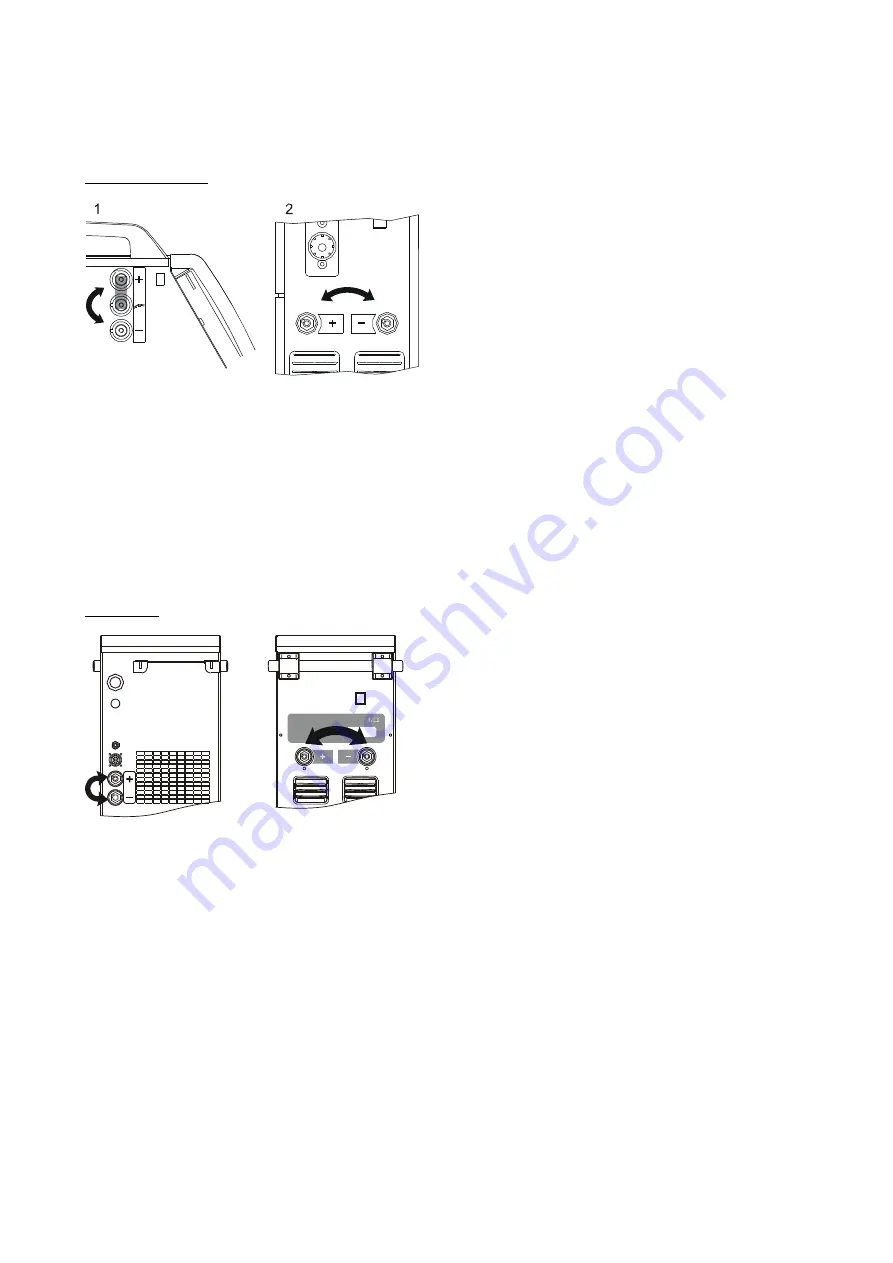 Migatronic OMEGA2 220/300 Скачать руководство пользователя страница 105