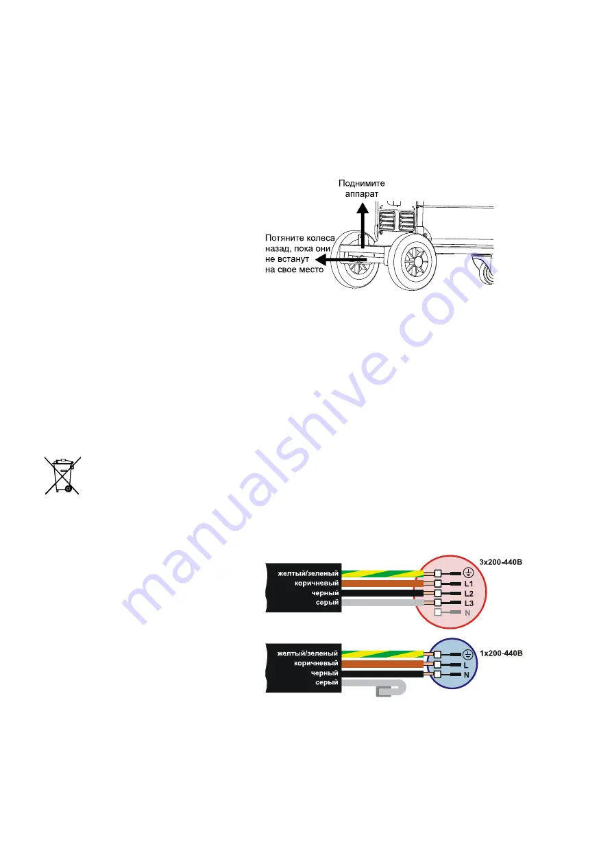 Migatronic OMEGA2 220/300 Скачать руководство пользователя страница 114