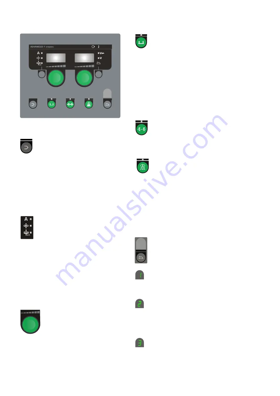 Migatronic OMEGA2 220/300 Скачать руководство пользователя страница 120