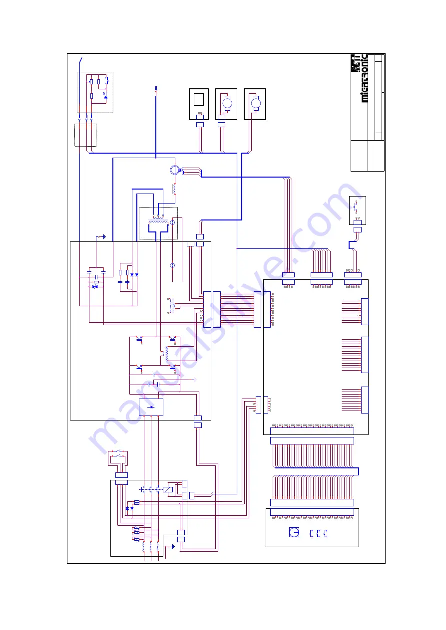 Migatronic OMEGA2 220/300 Скачать руководство пользователя страница 125