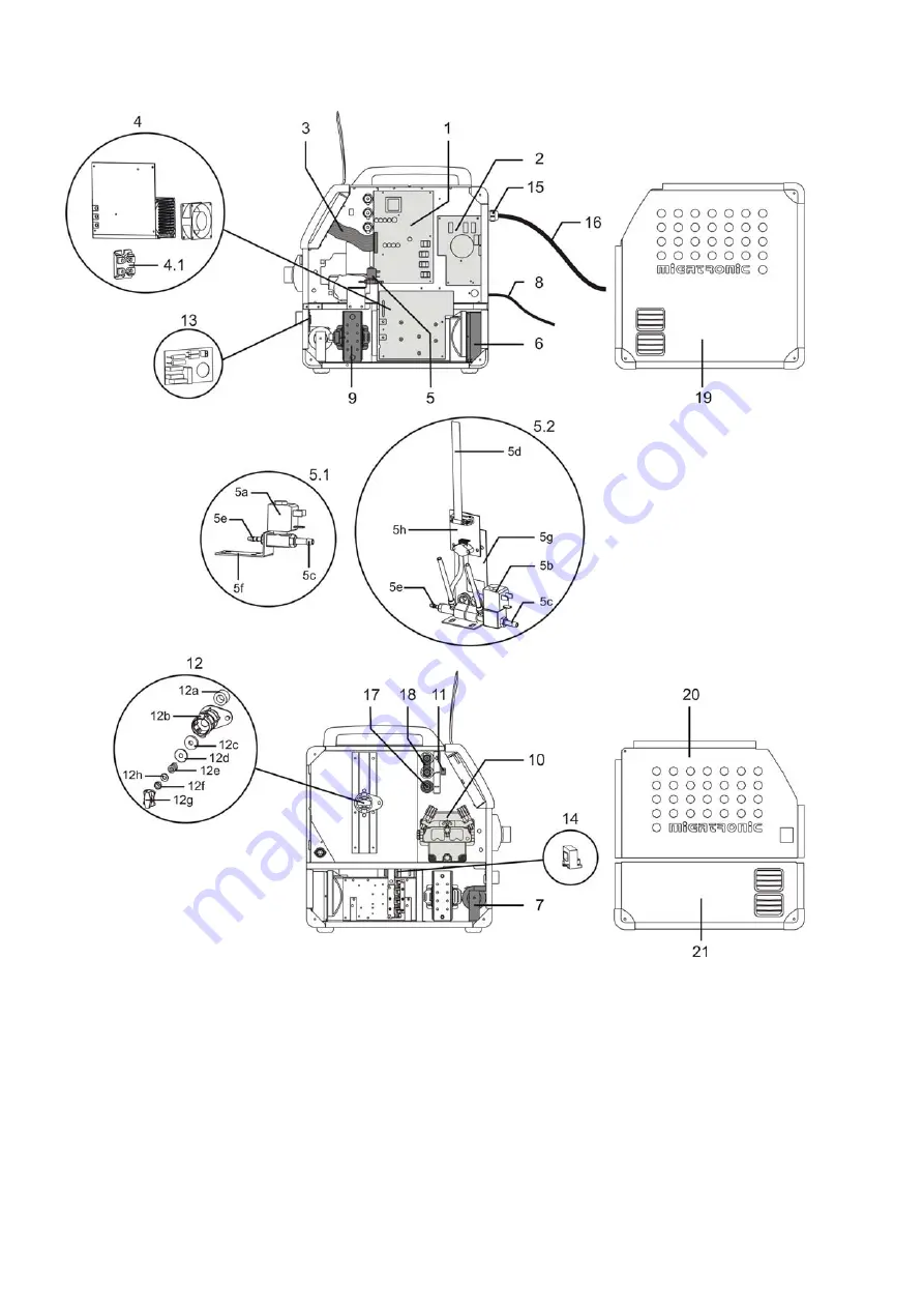 Migatronic OMEGA2 220/300 Скачать руководство пользователя страница 142