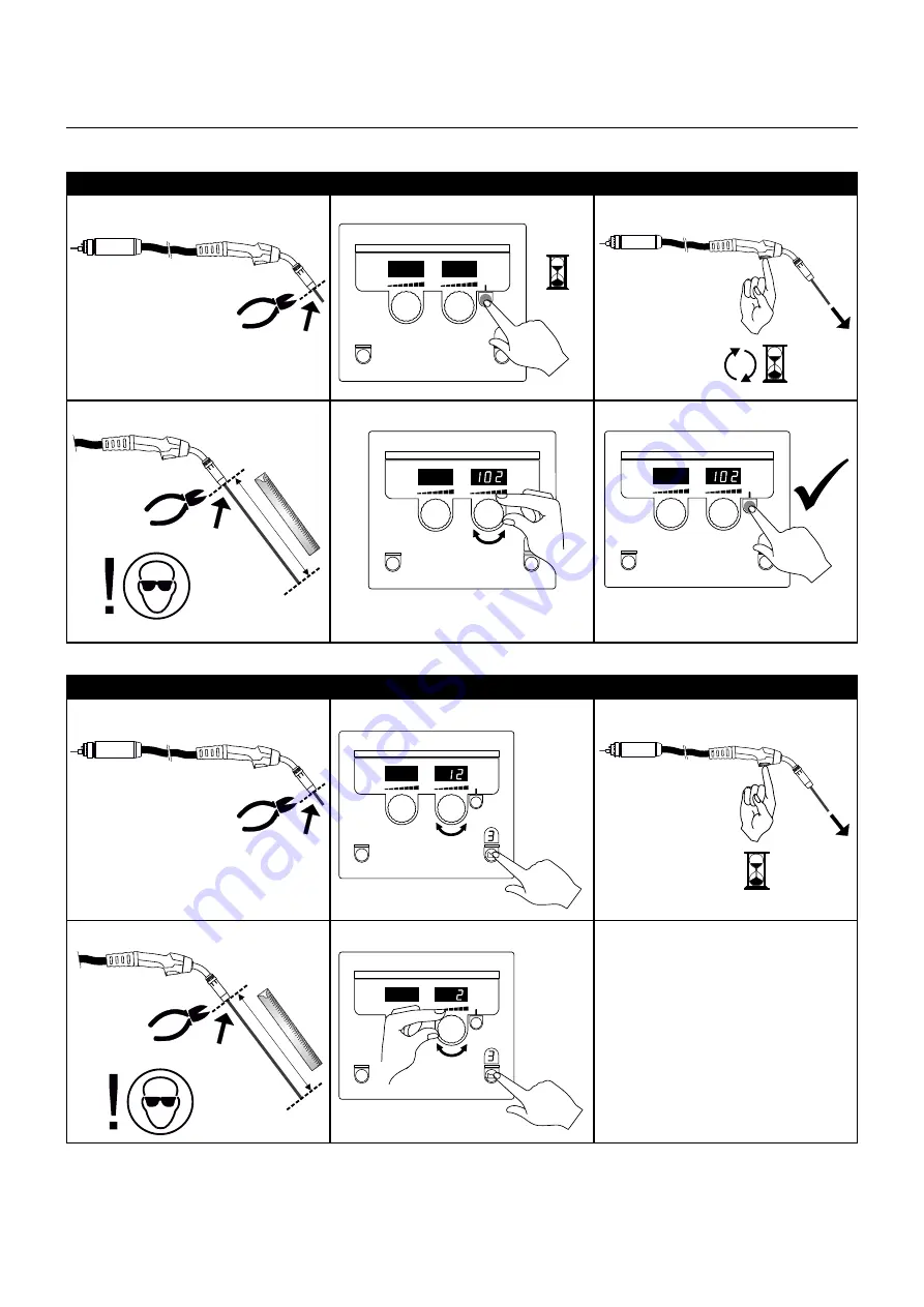 Migatronic OMEGA2 300 User Manual Download Page 30