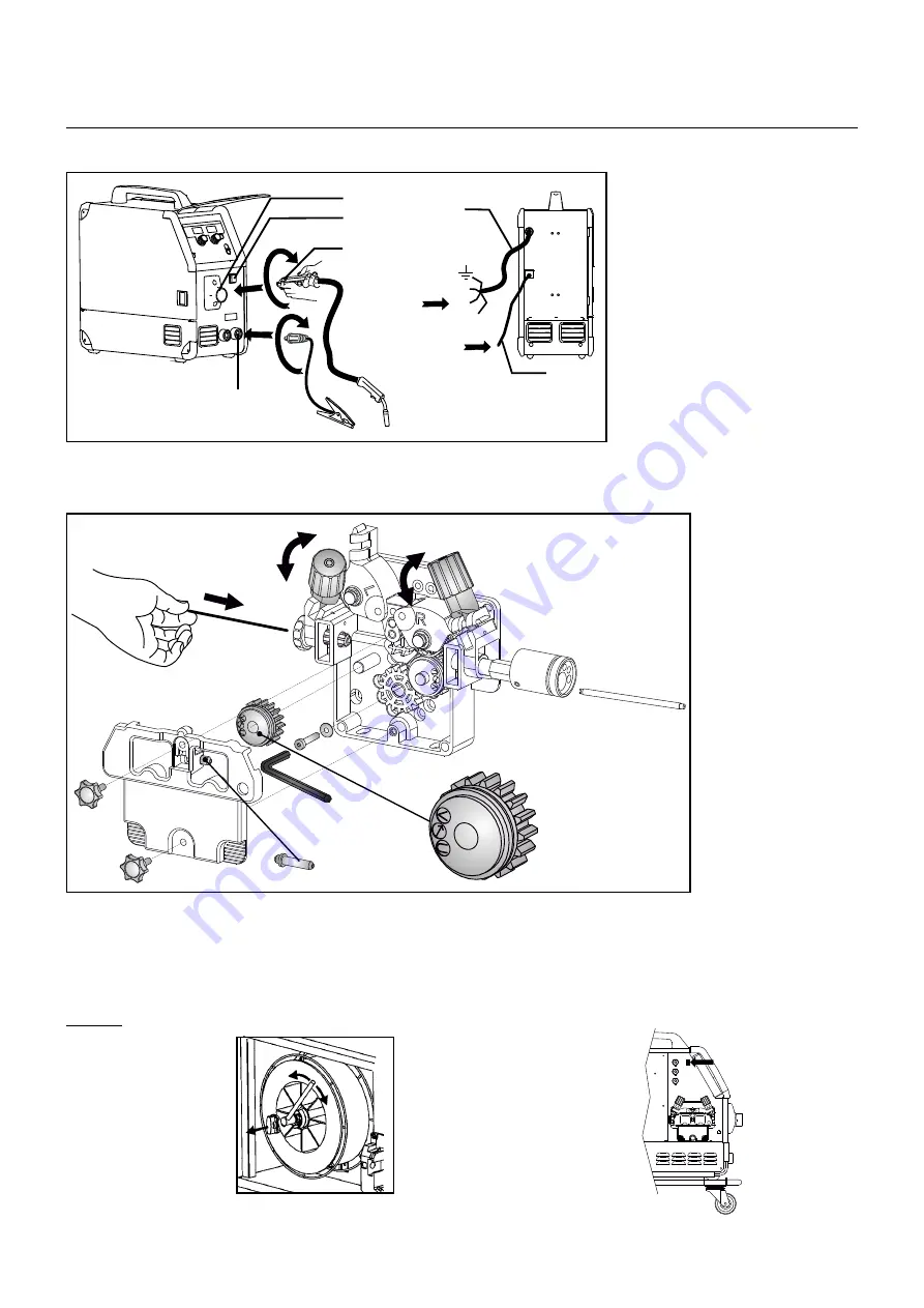 Migatronic OMEGA2 300 User Manual Download Page 36