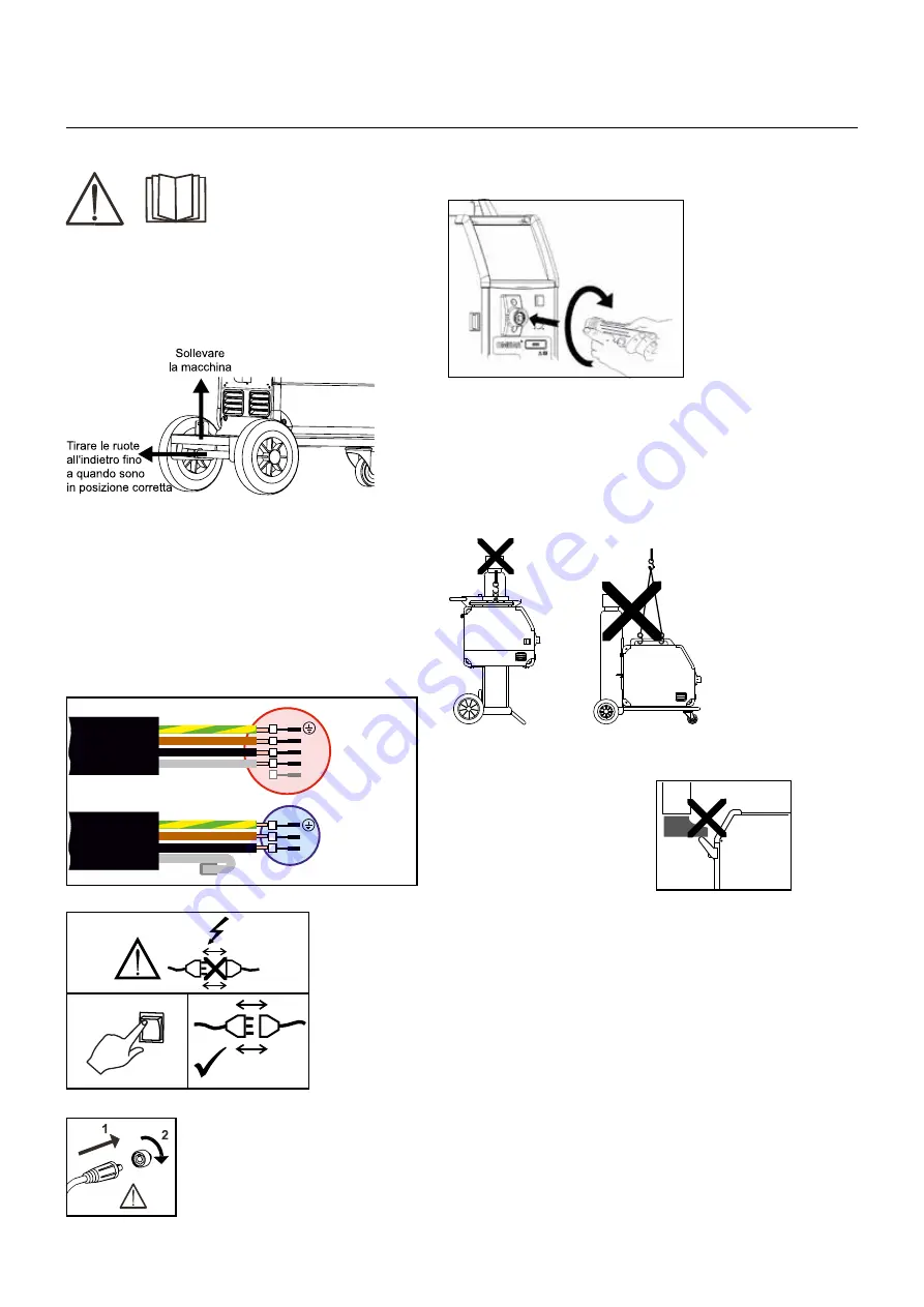 Migatronic OMEGA2 300 User Manual Download Page 43