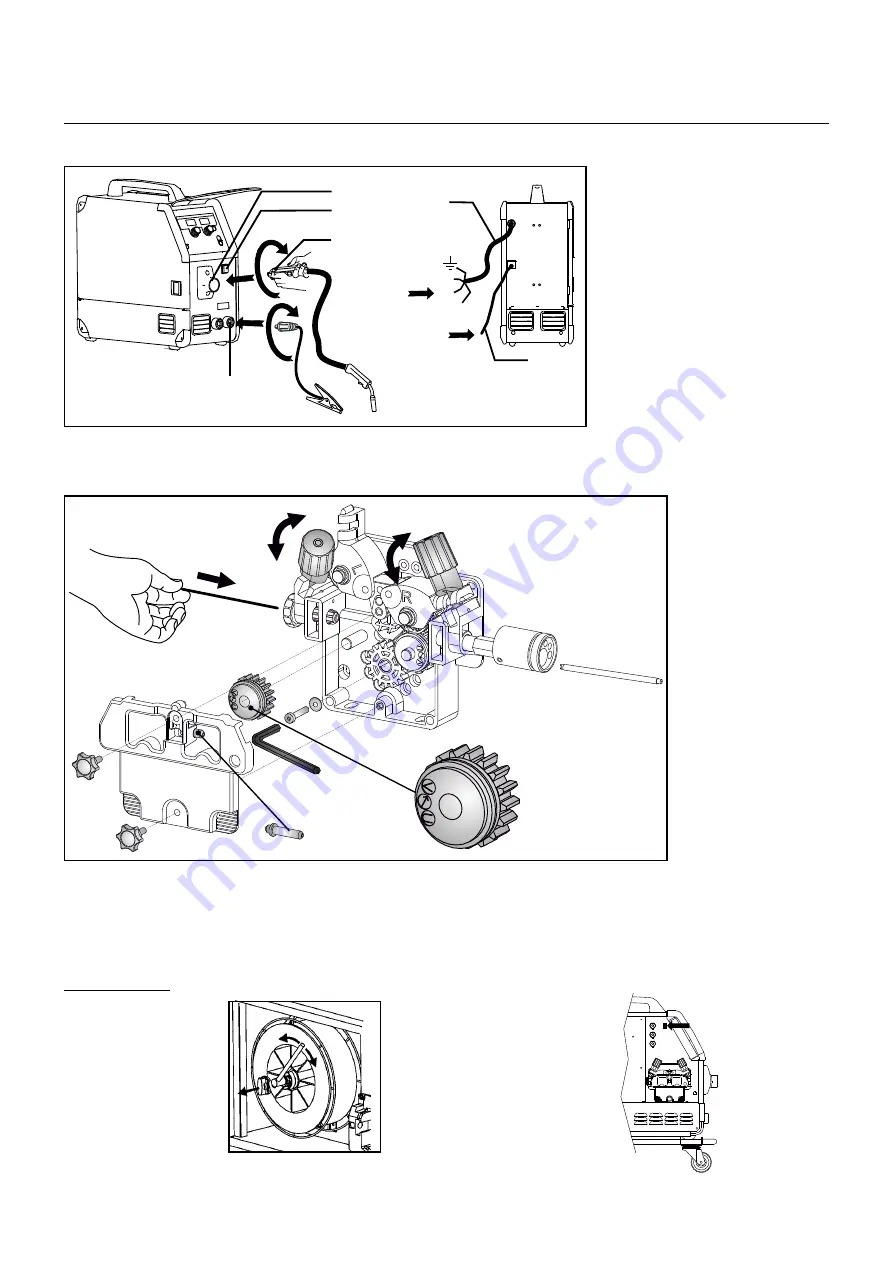 Migatronic OMEGA2 300 User Manual Download Page 44