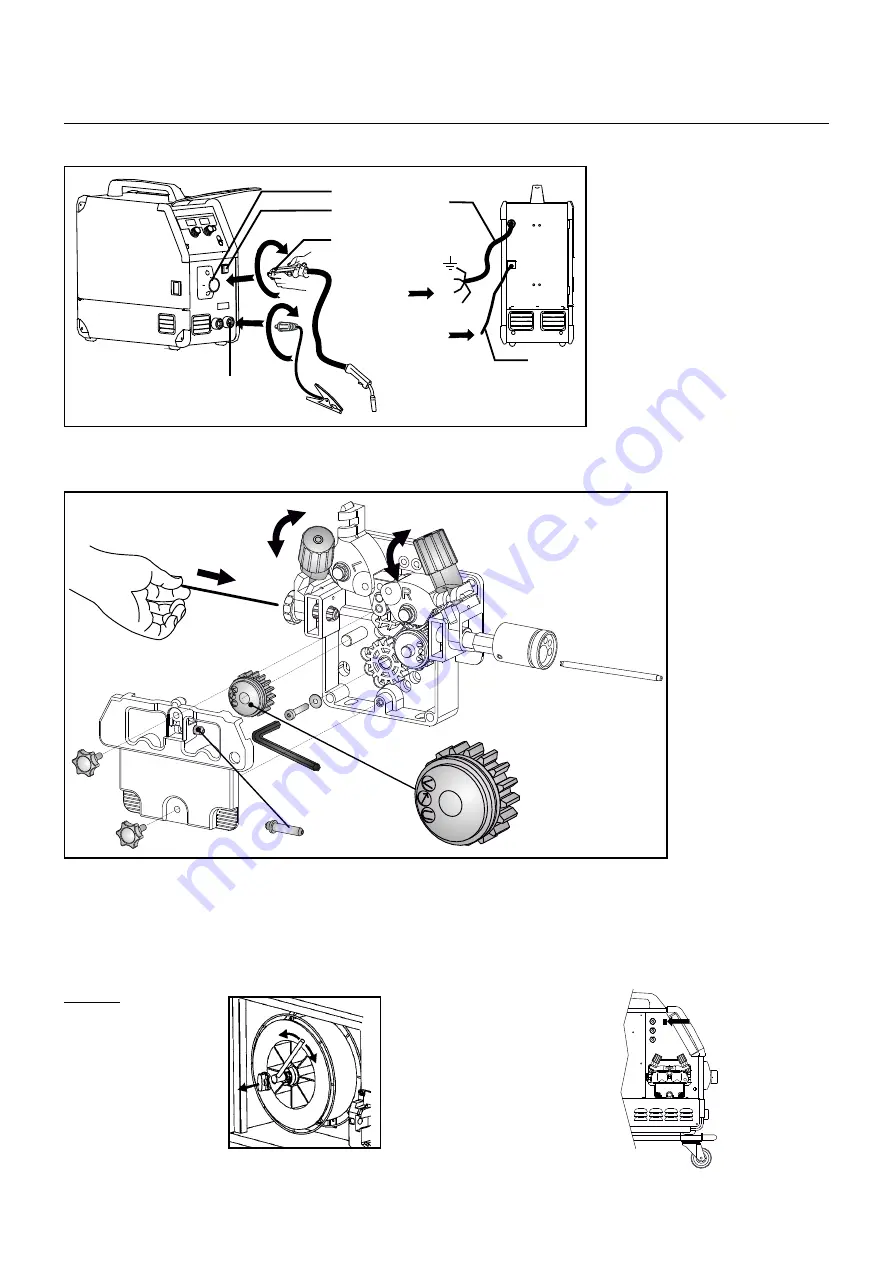 Migatronic OMEGA2 300 User Manual Download Page 52