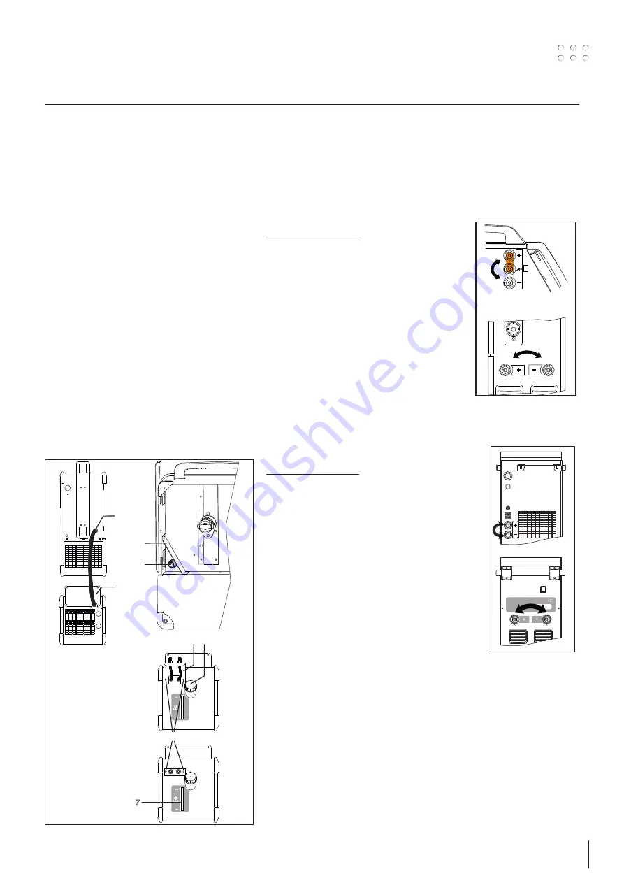 Migatronic OMEGA2 BOOST User Manual Download Page 21