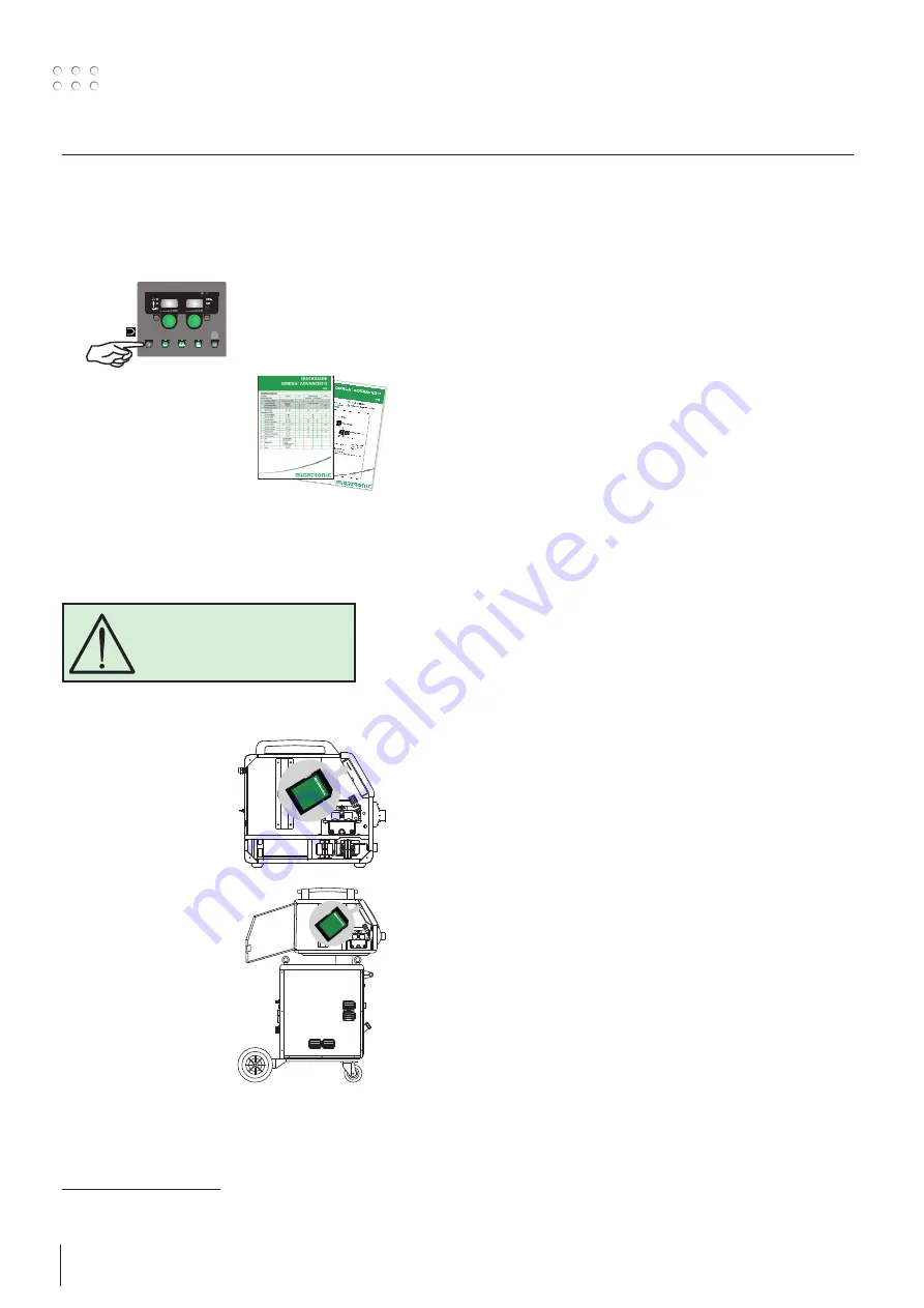 Migatronic OMEGA2 BOOST User Manual Download Page 38