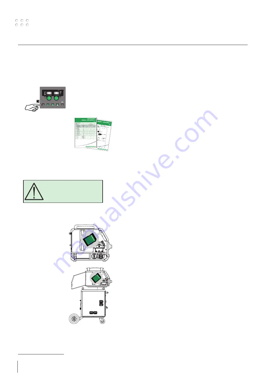 Migatronic OMEGA2 BOOST User Manual Download Page 62