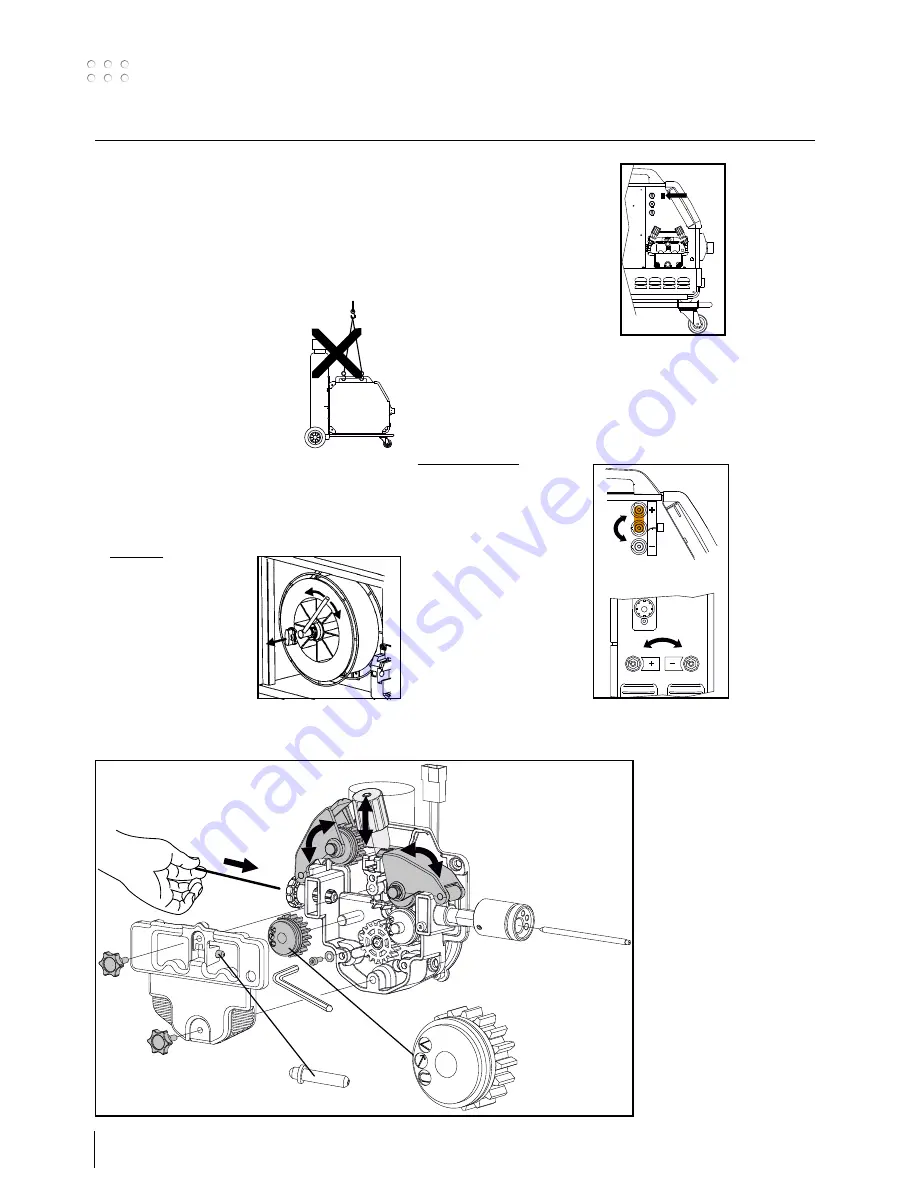 Migatronic OMEGA2 CoWelder 300 User Manual Download Page 10