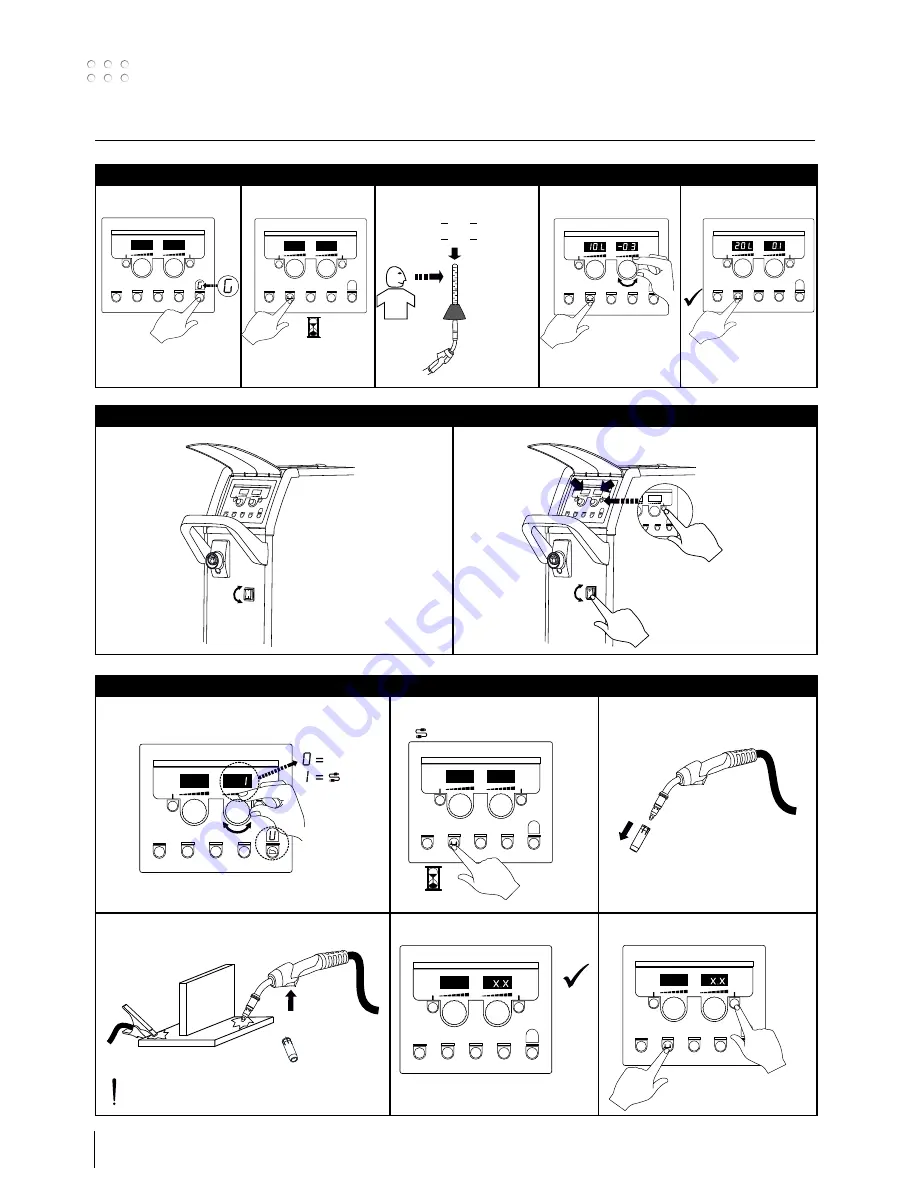 Migatronic OMEGA2 CoWelder 300 User Manual Download Page 12