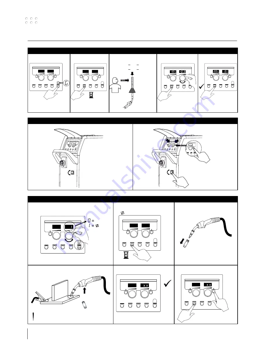 Migatronic OMEGA2 CoWelder 300 User Manual Download Page 30