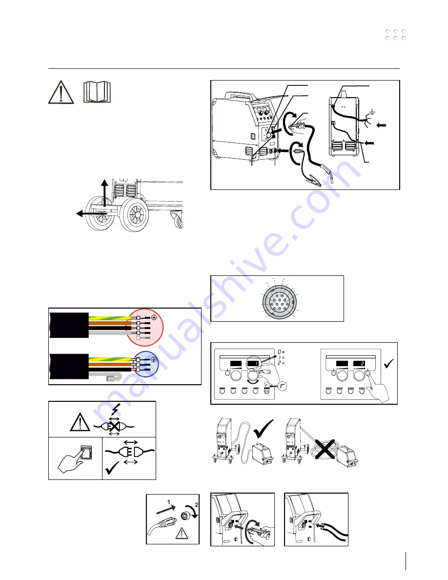 Migatronic OMEGA2 CoWelder 300 User Manual Download Page 69