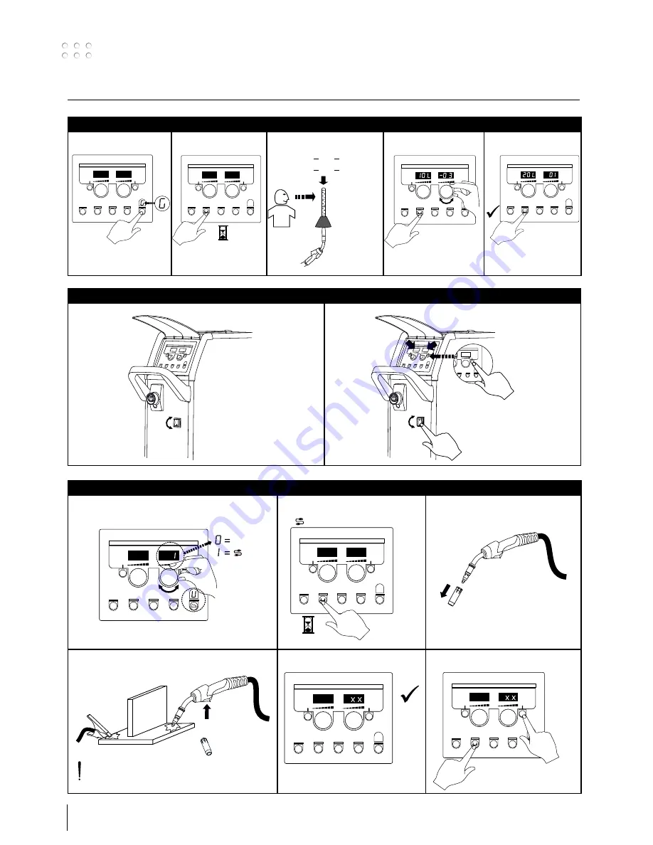 Migatronic OMEGA2 CoWelder 300 User Manual Download Page 72