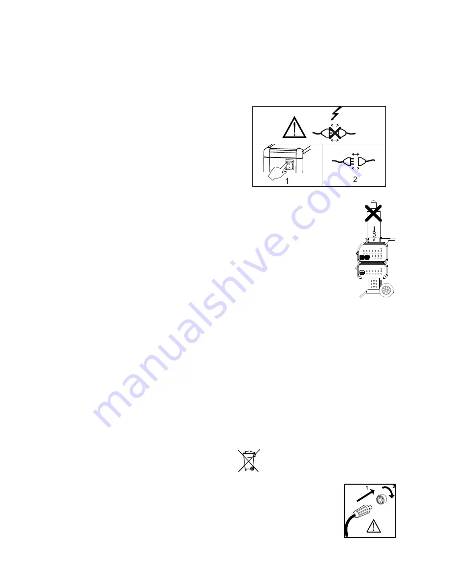 Migatronic PI 200 AC/DC HP Instruction Manual Download Page 13