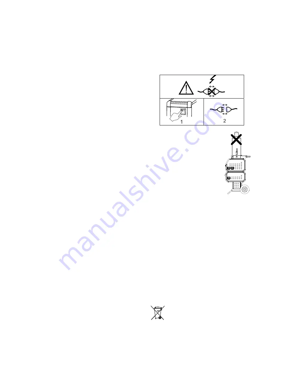 Migatronic PI 200 AC/DC HP Instruction Manual Download Page 21