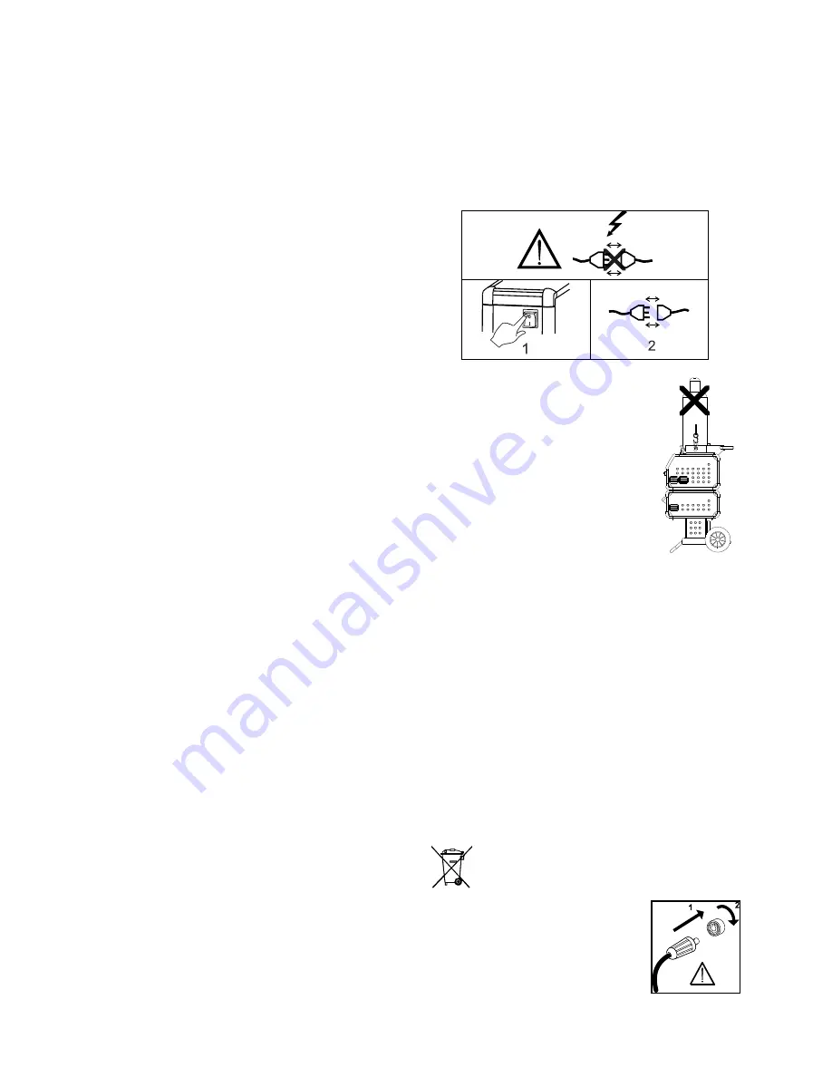 Migatronic PI 200 AC/DC HP Instruction Manual Download Page 29