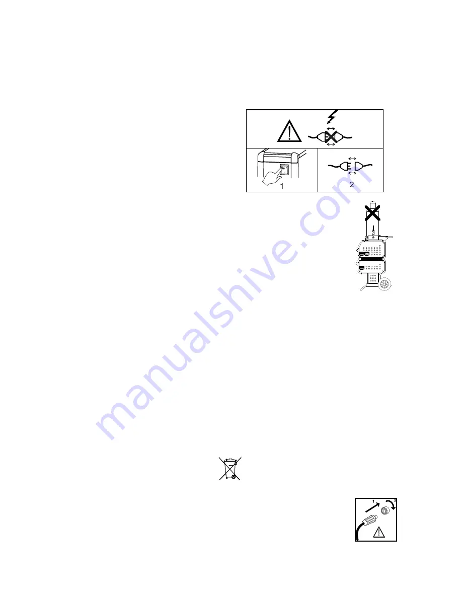 Migatronic PI 200 AC/DC HP Instruction Manual Download Page 101