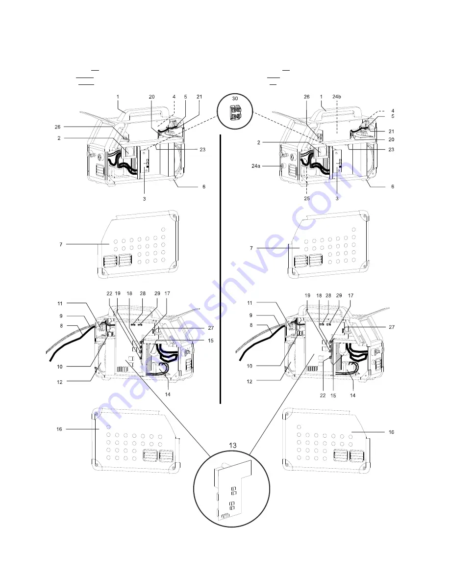 Migatronic PI 200 AC/DC HP Скачать руководство пользователя страница 124