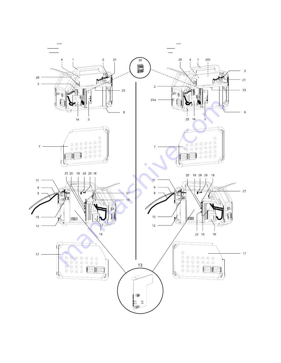 Migatronic PI 200 AC/DC HP Instruction Manual Download Page 126