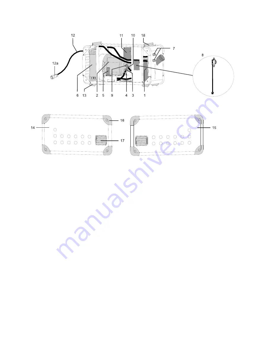 Migatronic PI 200 AC/DC HP Instruction Manual Download Page 128