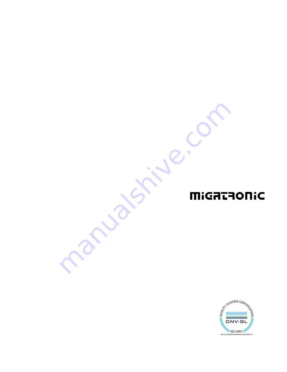 Migatronic PI 200 AC/DC HP Instruction Manual Download Page 132