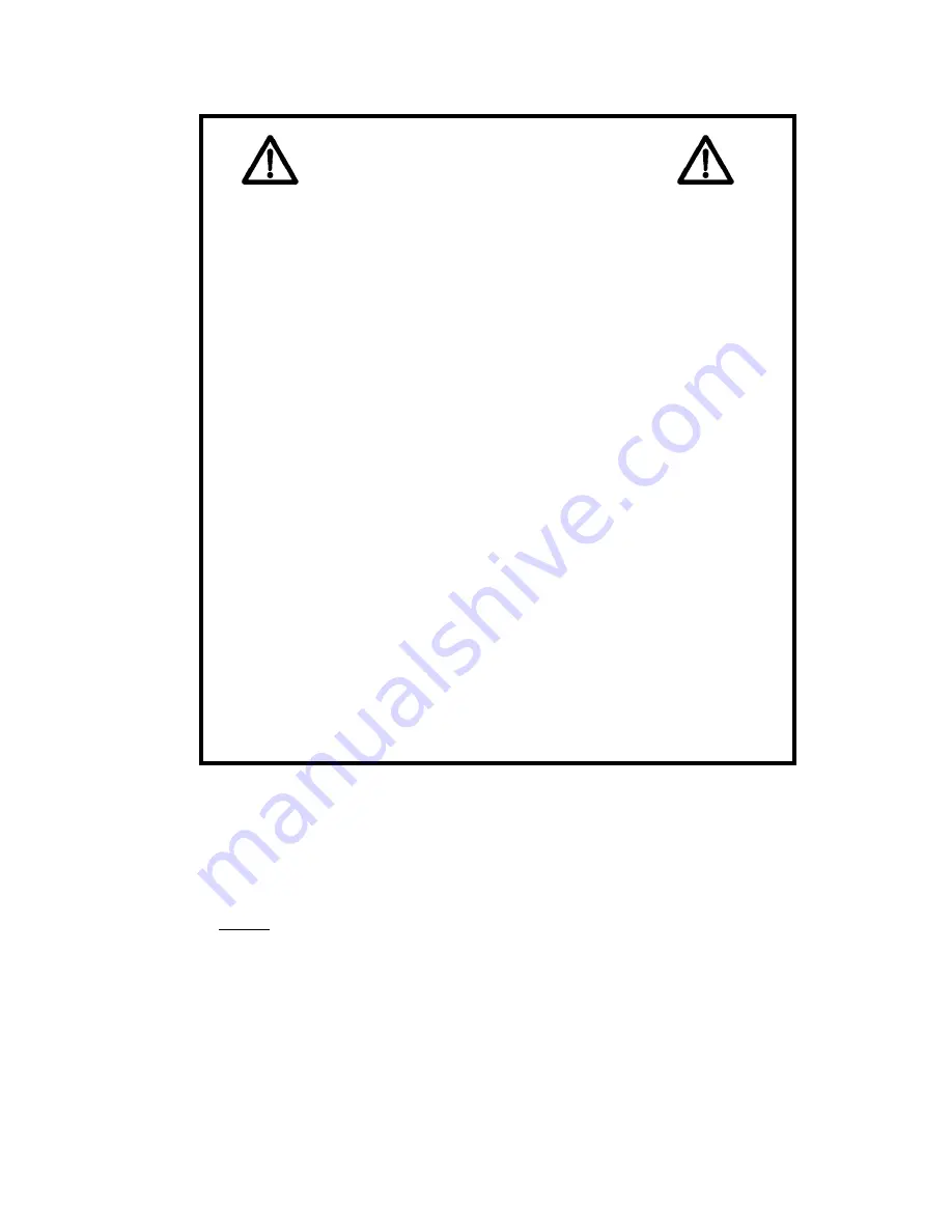 Migatronic PILOT 200 AC/DC Instruction Manual Download Page 3