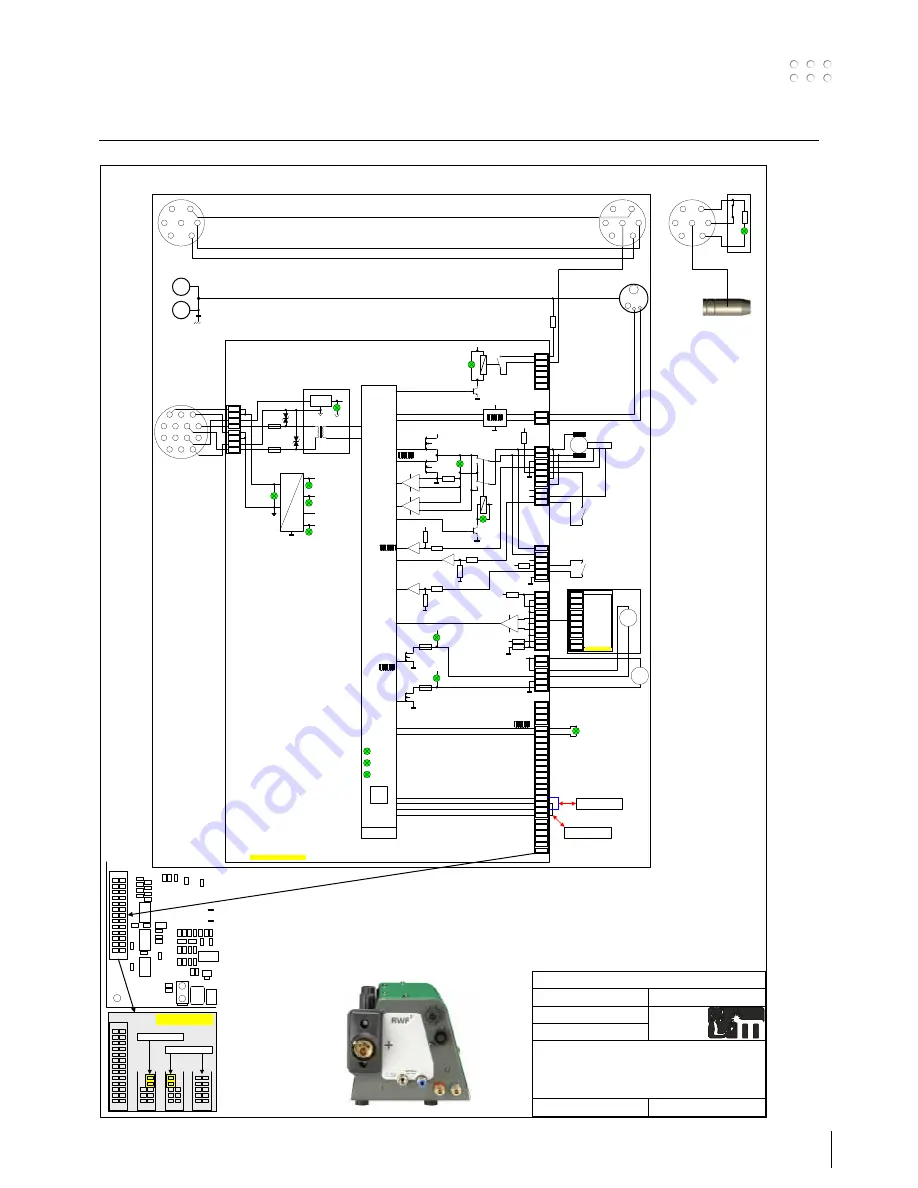 Migatronic RWF2 User Manual Download Page 15