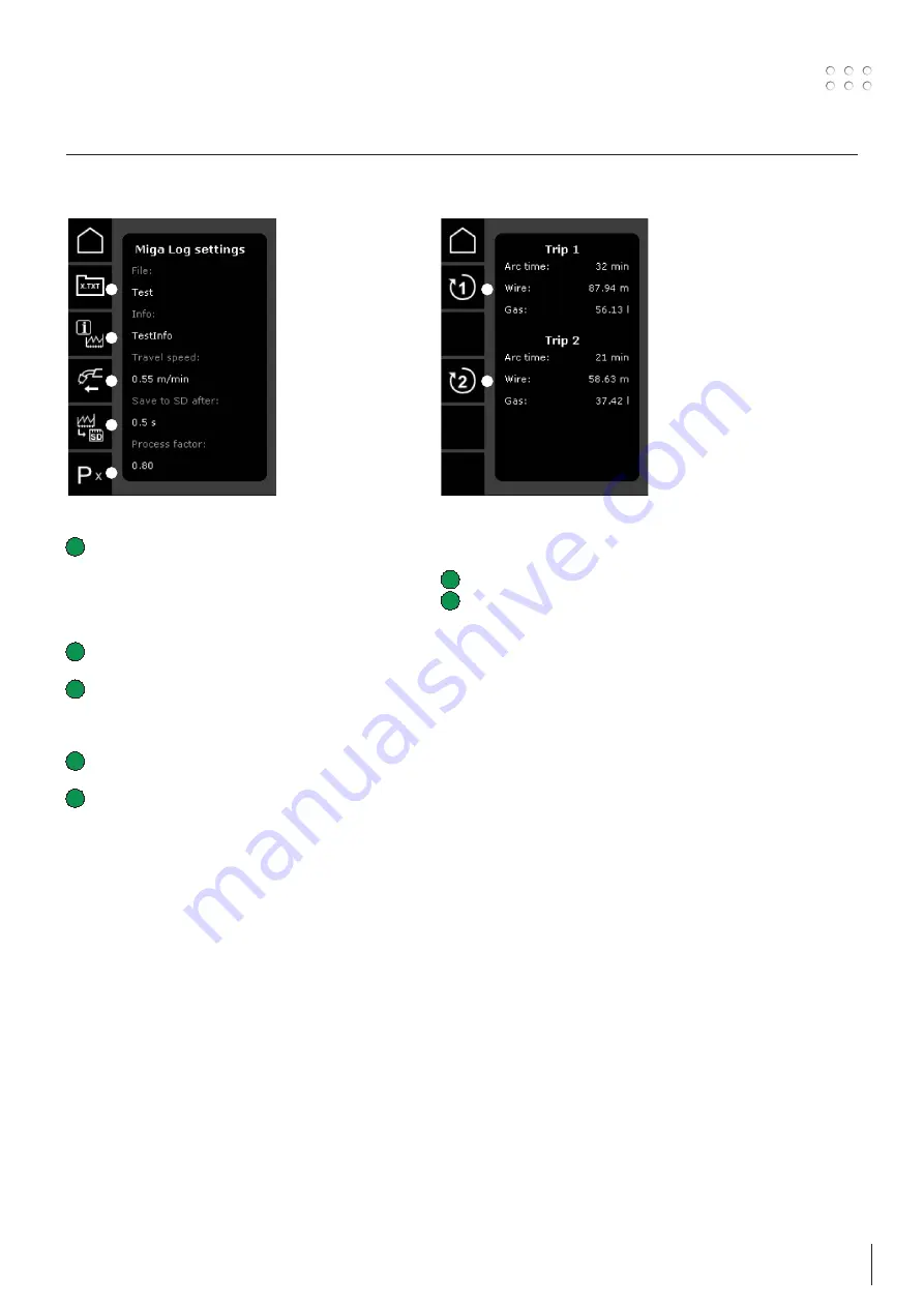 Migatronic SIGMA GALAXY Log Book And Instructions For Use Download Page 9