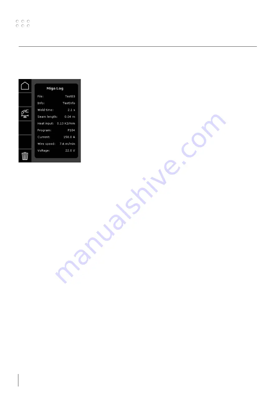 Migatronic SIGMA GALAXY Log Book And Instructions For Use Download Page 14