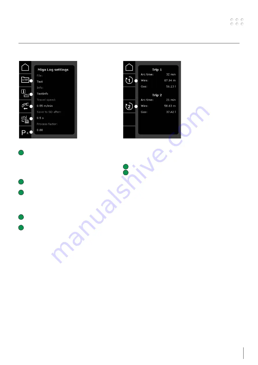 Migatronic SIGMA GALAXY Log Book And Instructions For Use Download Page 21