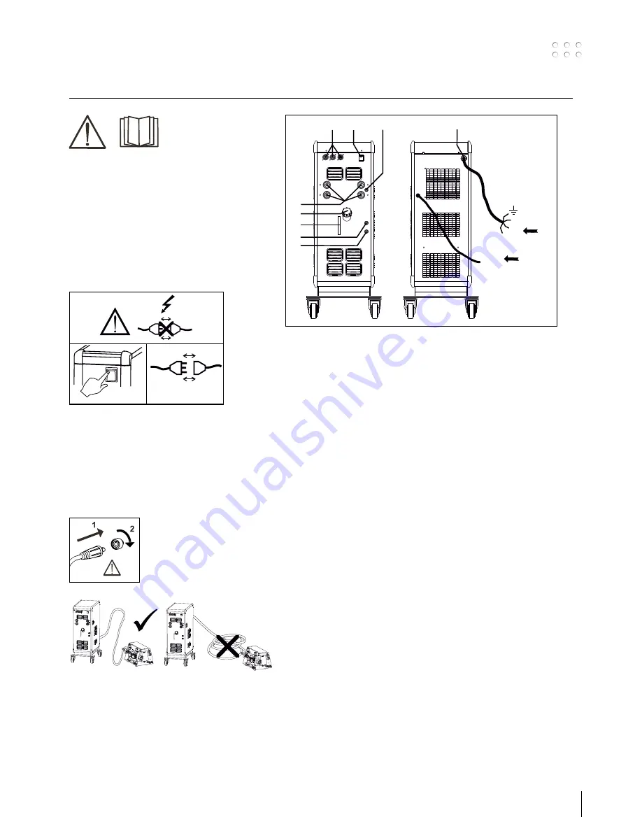 Migatronic SIGMA ROBO User Manual Download Page 59