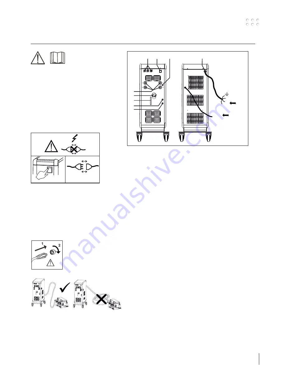 Migatronic SIGMA ROBO User Manual Download Page 91