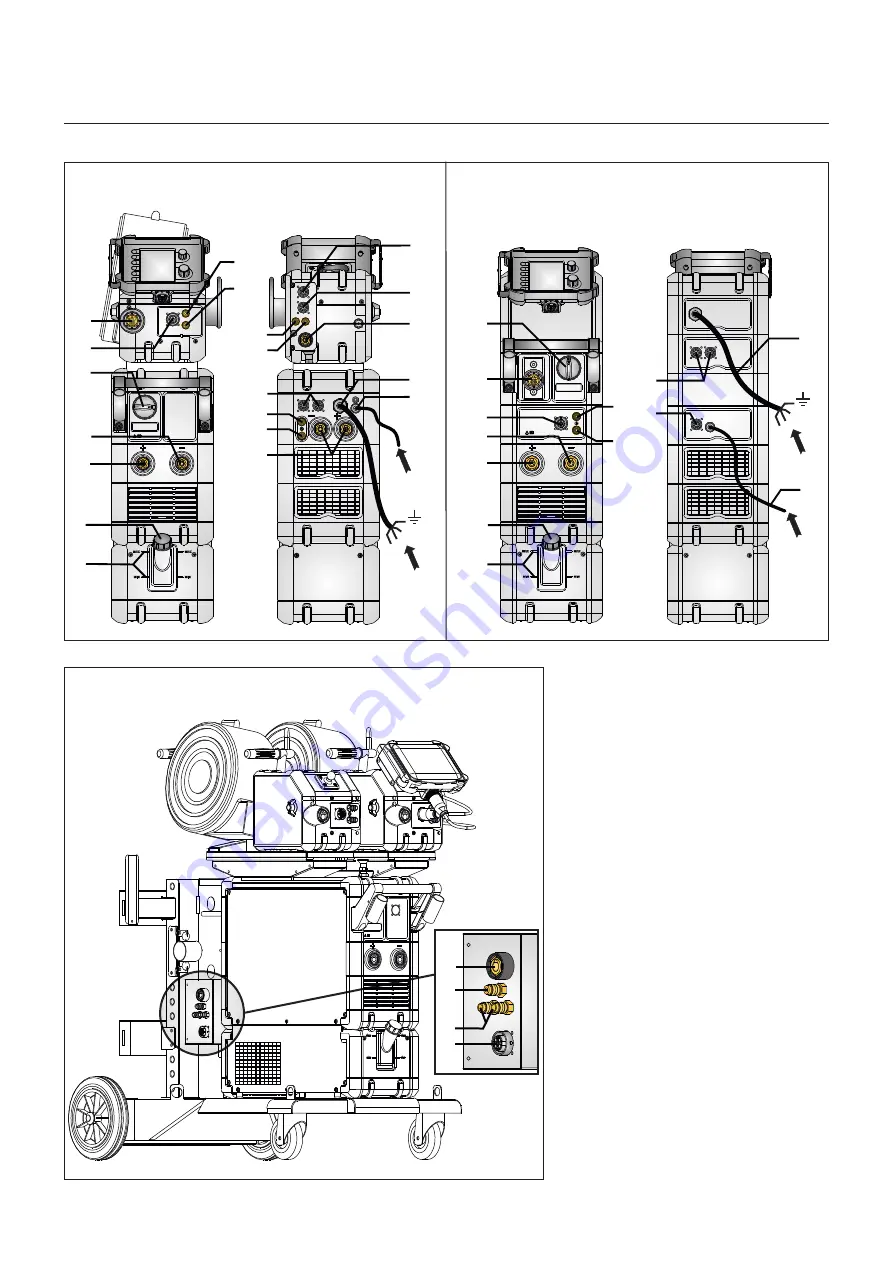 Migatronic SIGMA SELECT  400 S Скачать руководство пользователя страница 4