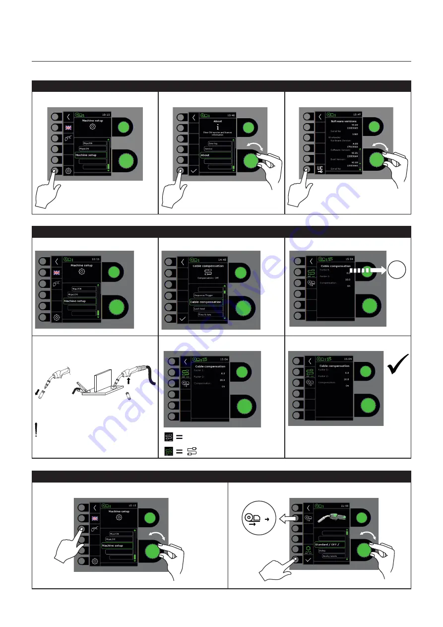 Migatronic SIGMA SELECT  400 S User Manual Download Page 29