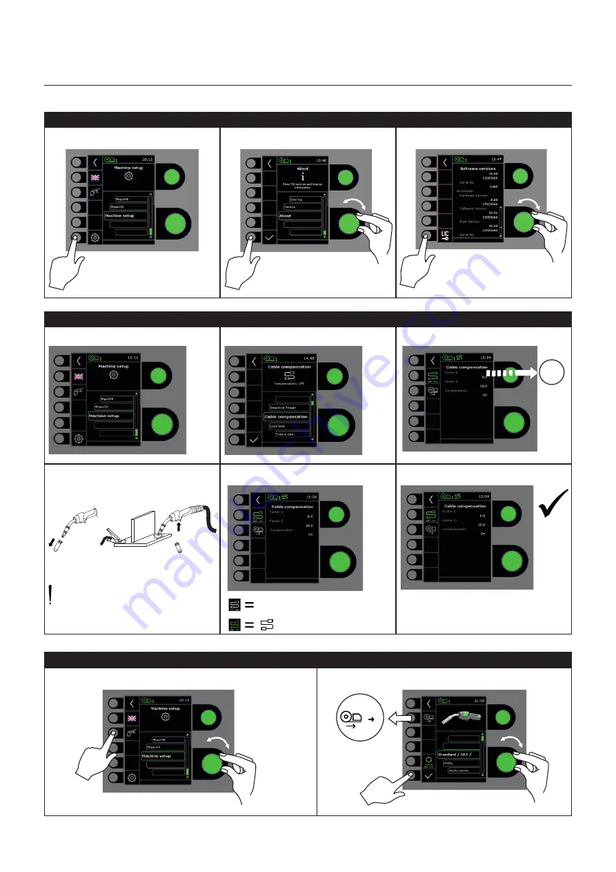 Migatronic SIGMA SELECT  400 S User Manual Download Page 45