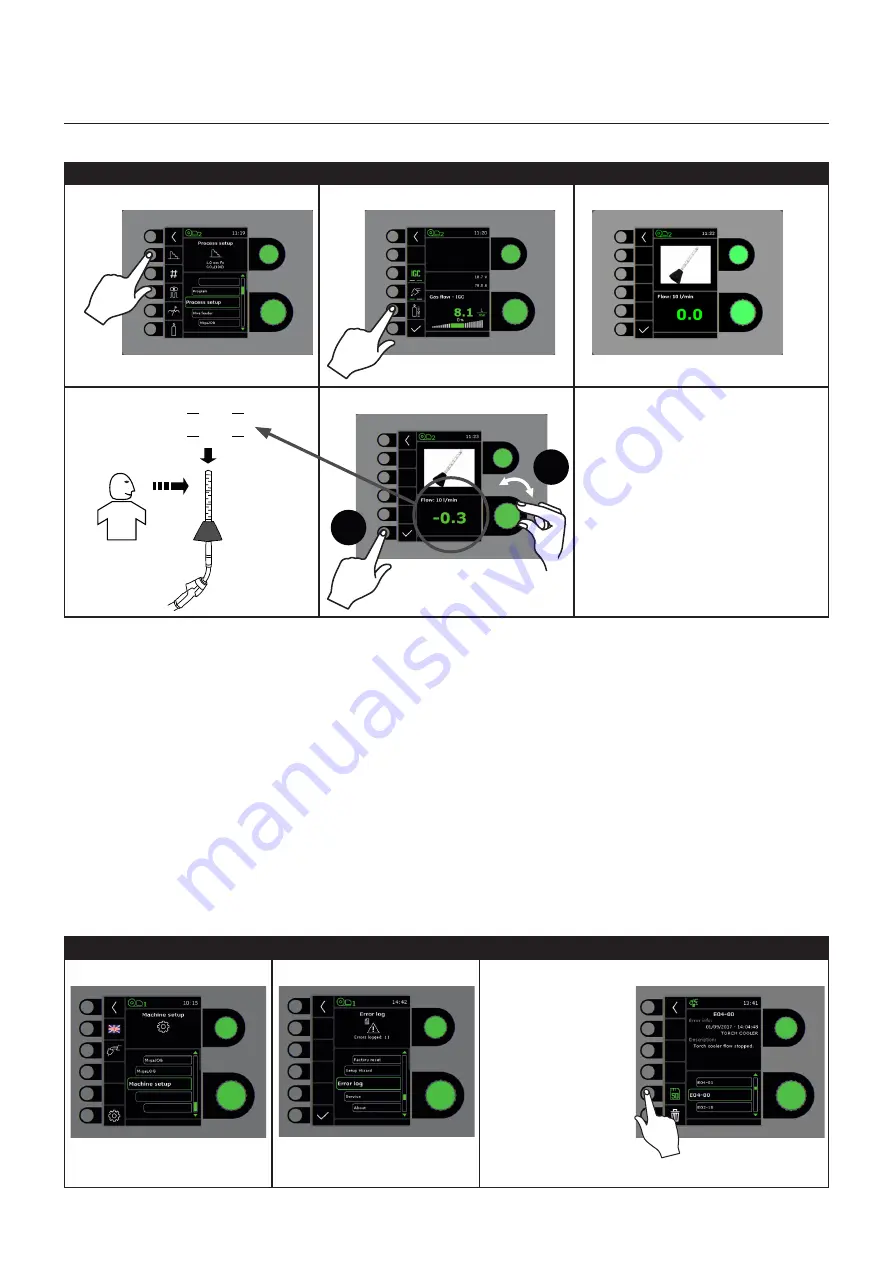 Migatronic SIGMA SELECT  400 S Скачать руководство пользователя страница 62