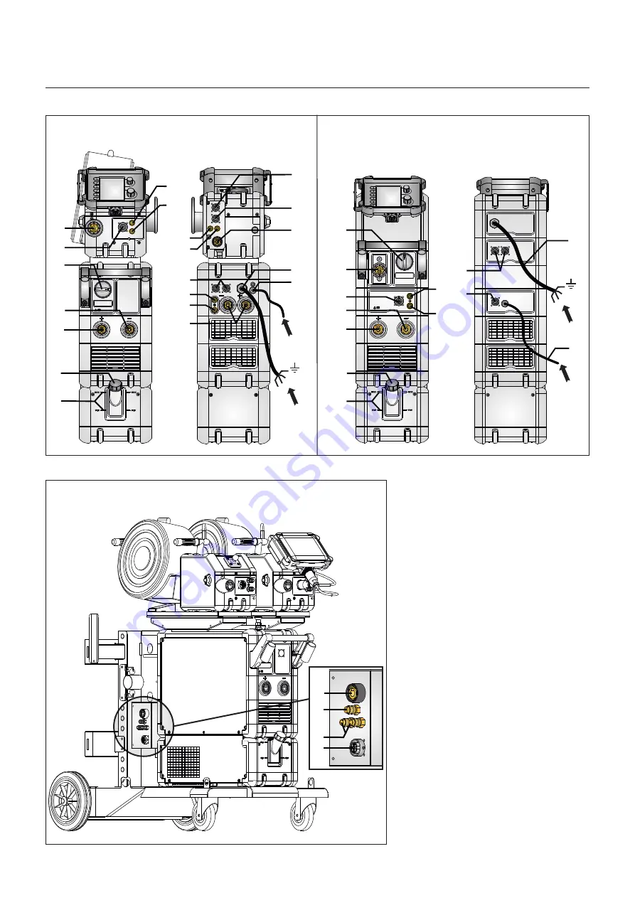 Migatronic SIGMA SELECT  400 S Скачать руководство пользователя страница 68