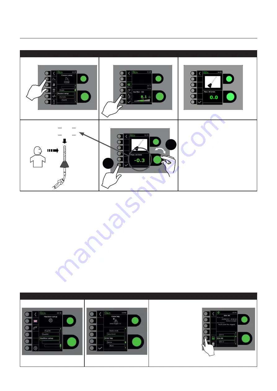 Migatronic SIGMA SELECT  400 S Скачать руководство пользователя страница 110