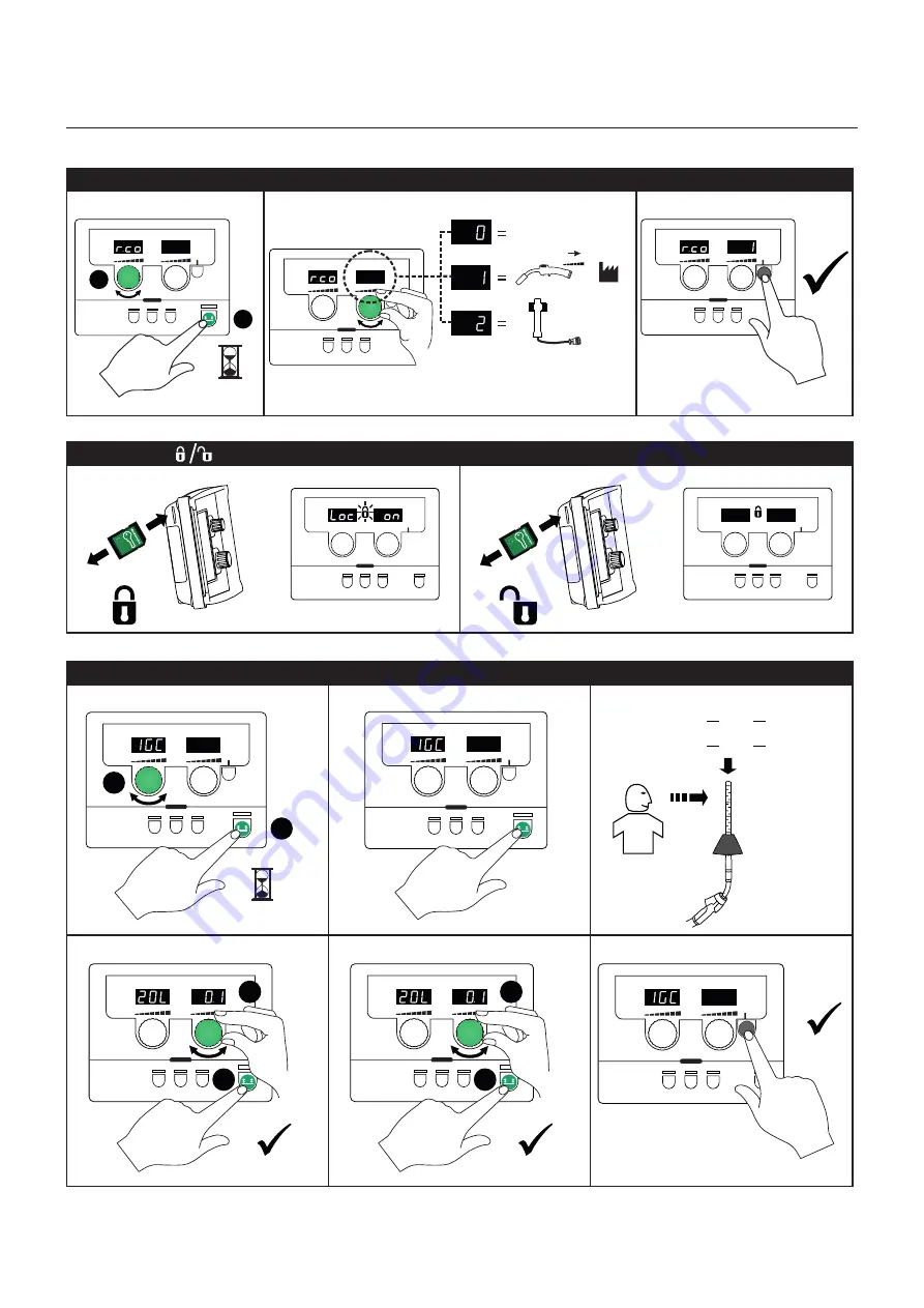 Migatronic SIGMA SELECT  400 S User Manual Download Page 121