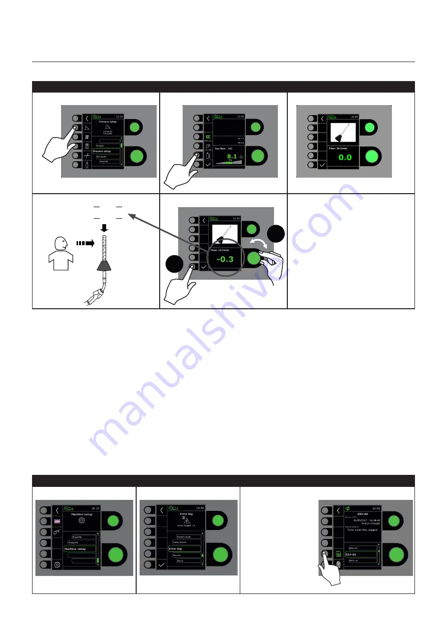 Migatronic SIGMA SELECT  400 S Скачать руководство пользователя страница 126