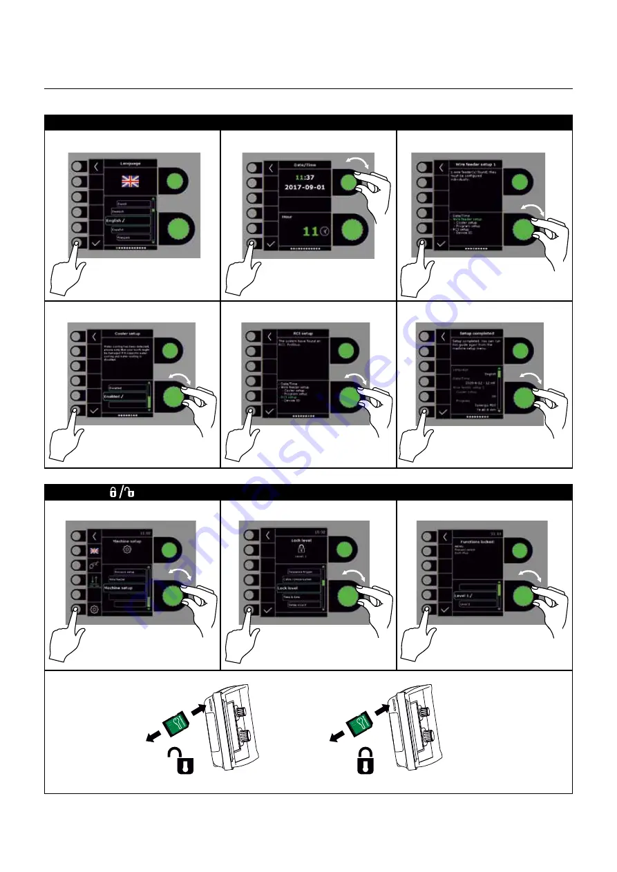 Migatronic SIGMA SELECT ROBO User Manual Download Page 6