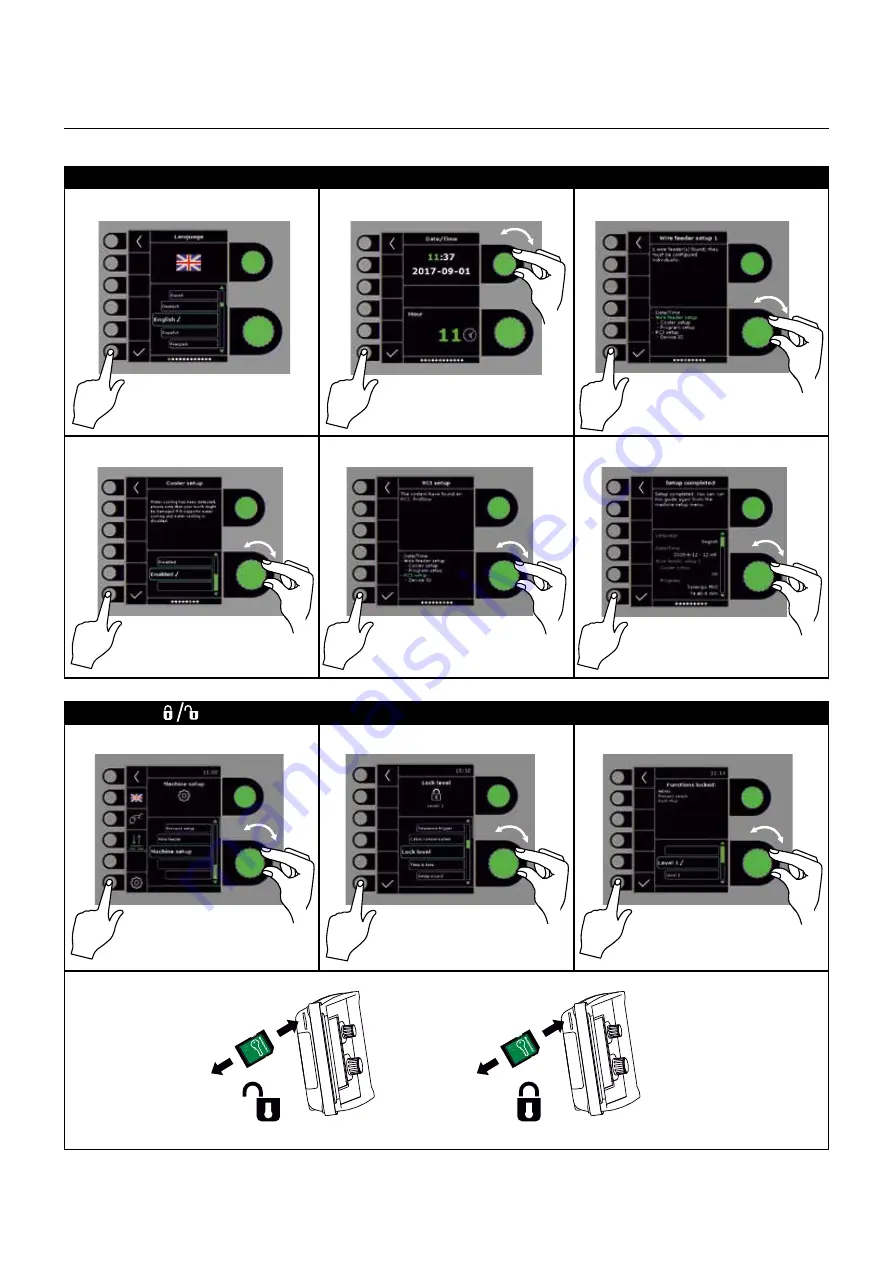 Migatronic SIGMA SELECT ROBO User Manual Download Page 14