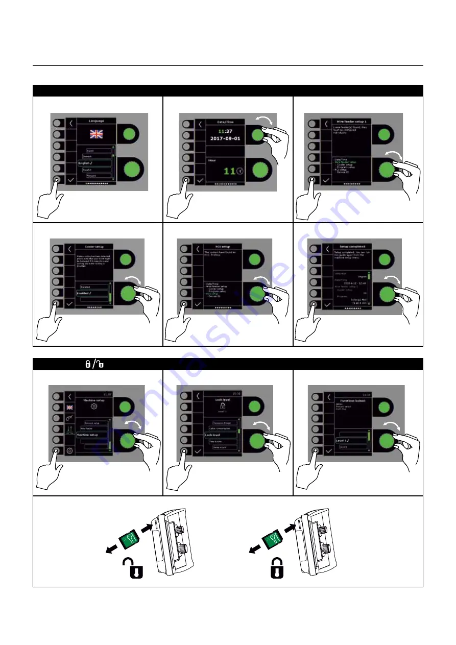 Migatronic SIGMA SELECT ROBO User Manual Download Page 22