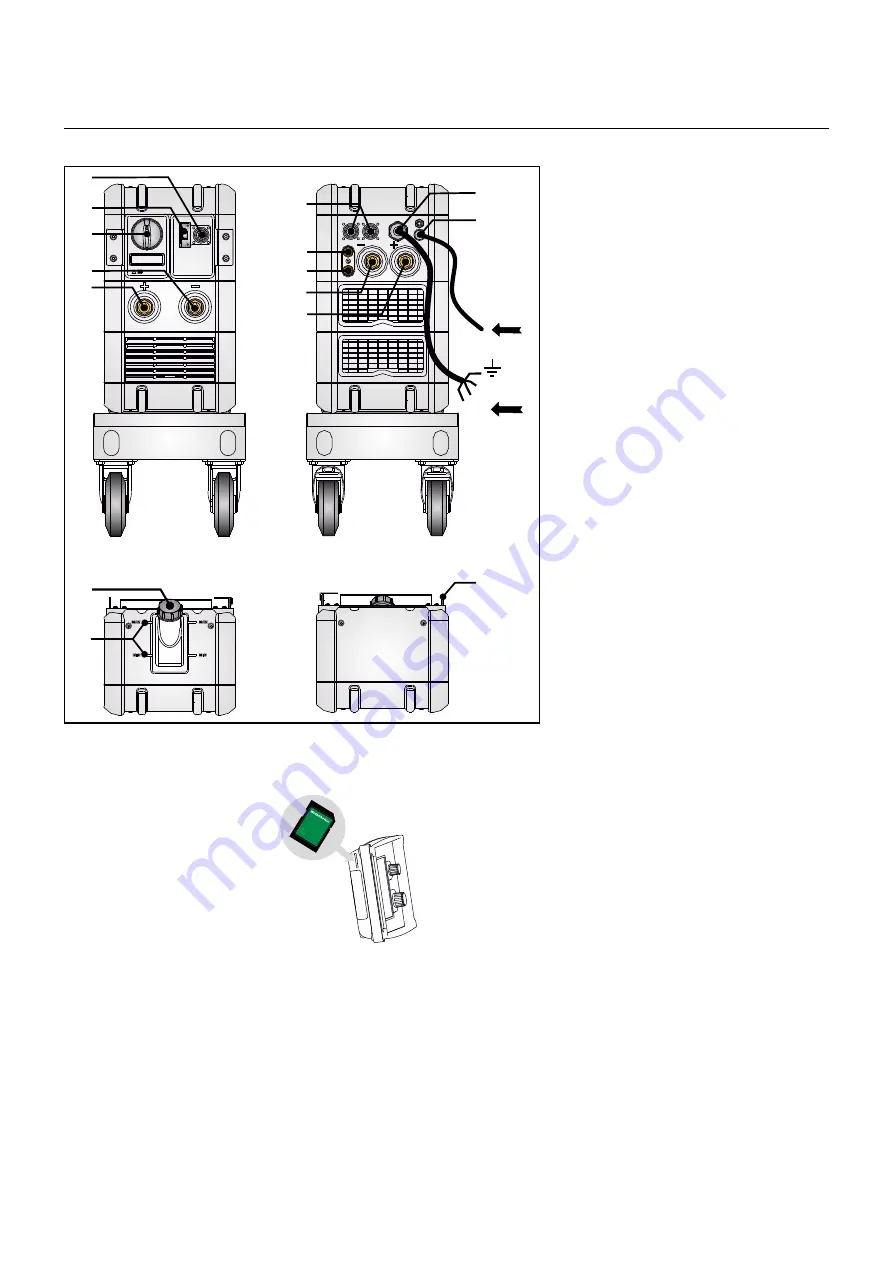 Migatronic SIGMA SELECT ROBO User Manual Download Page 44