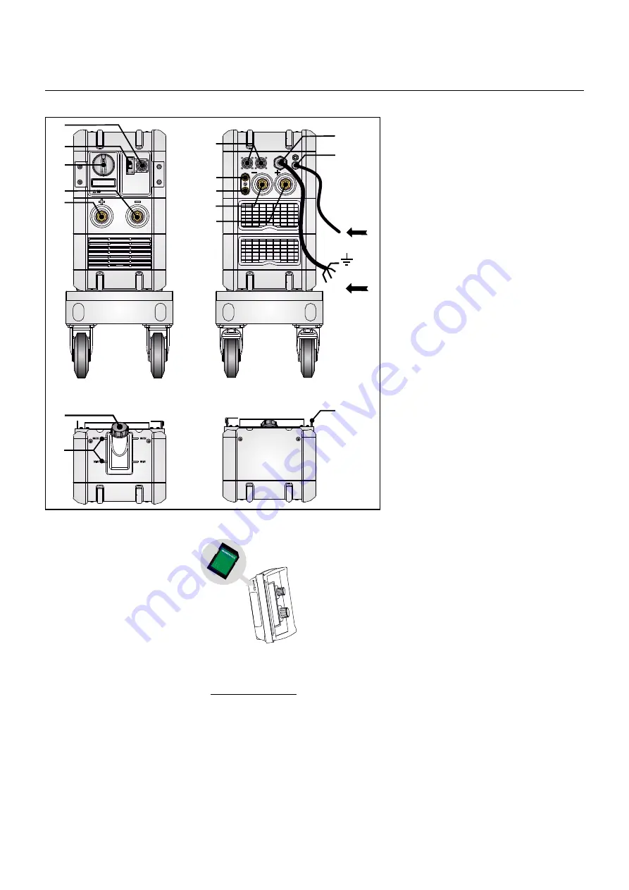 Migatronic SIGMA SELECT ROBO User Manual Download Page 52